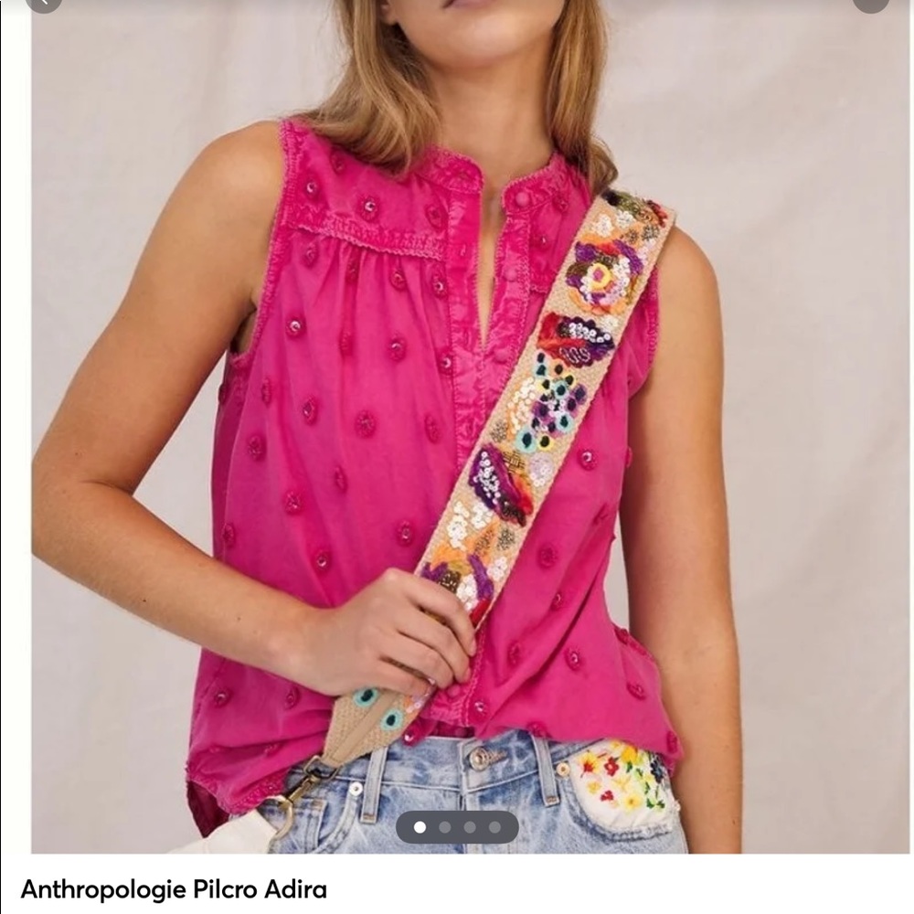 Anthro Pilco top